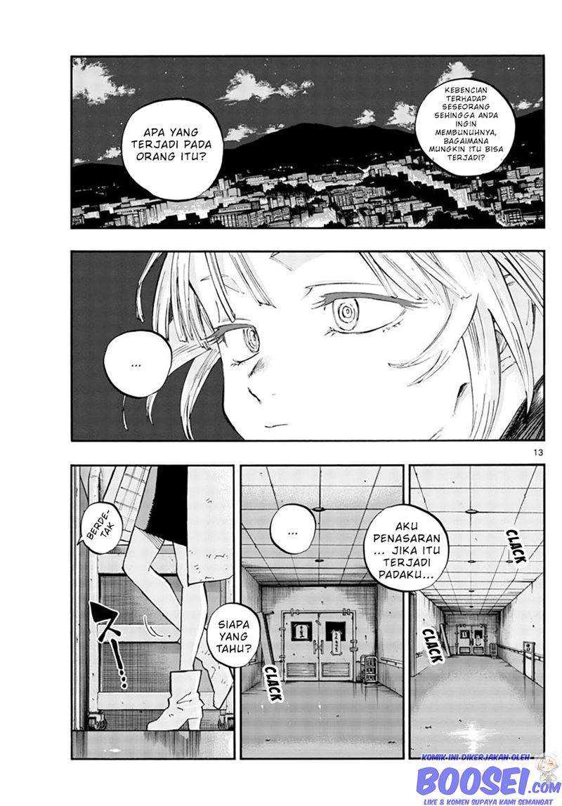 Yofukashi no Uta chapter 65 halaman 14