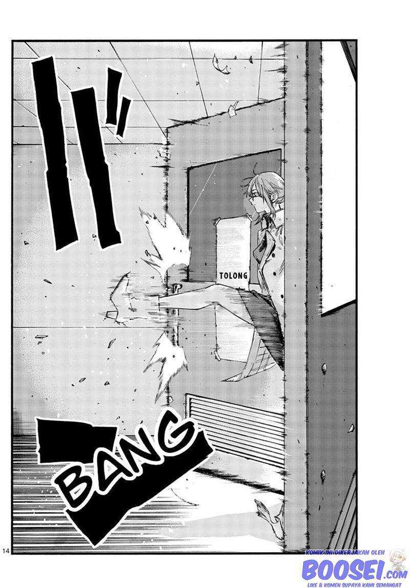Yofukashi no Uta chapter 65 halaman 15