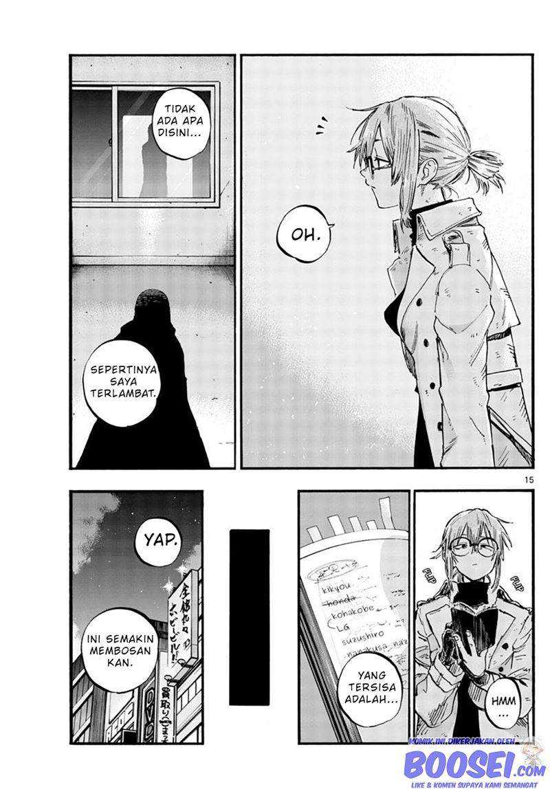 Yofukashi no Uta chapter 65 halaman 16