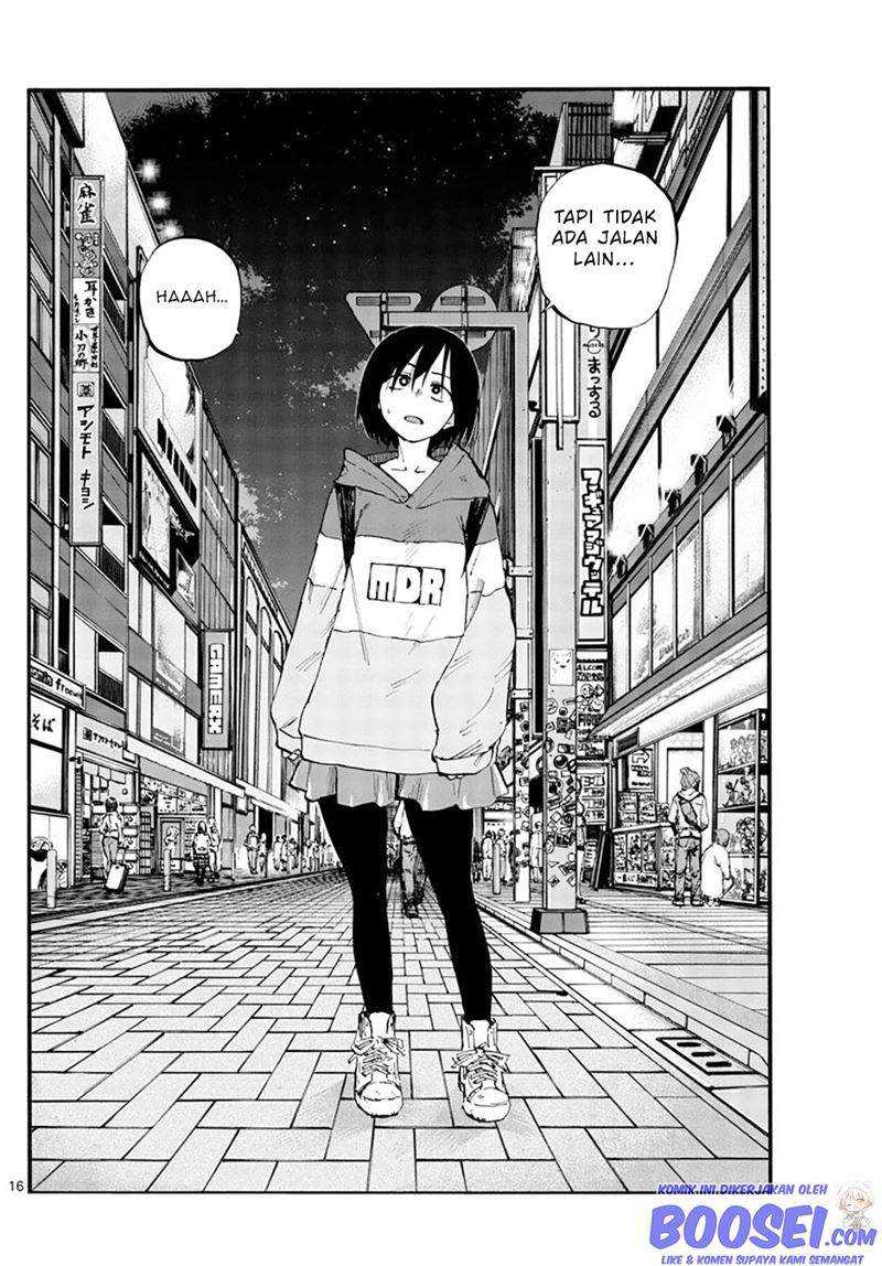 Yofukashi no Uta chapter 65 halaman 17