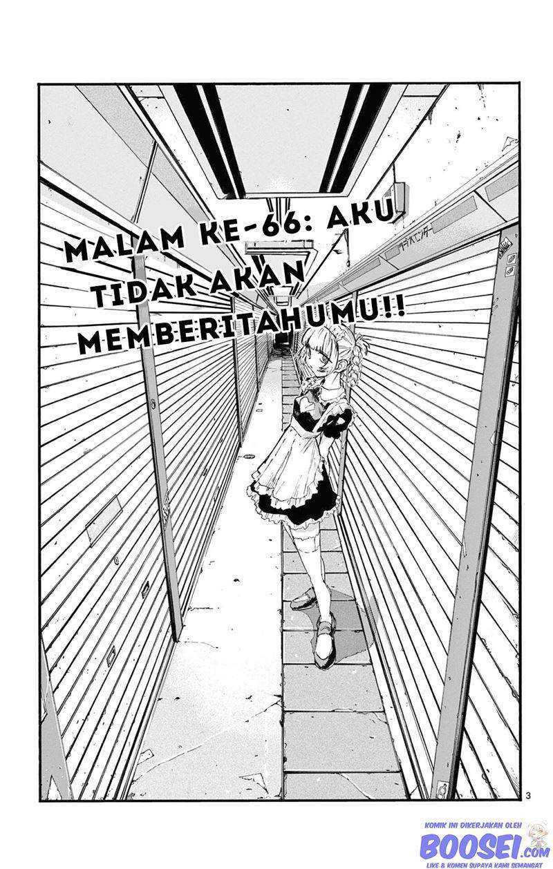 Yofukashi no Uta chapter 66 halaman 5