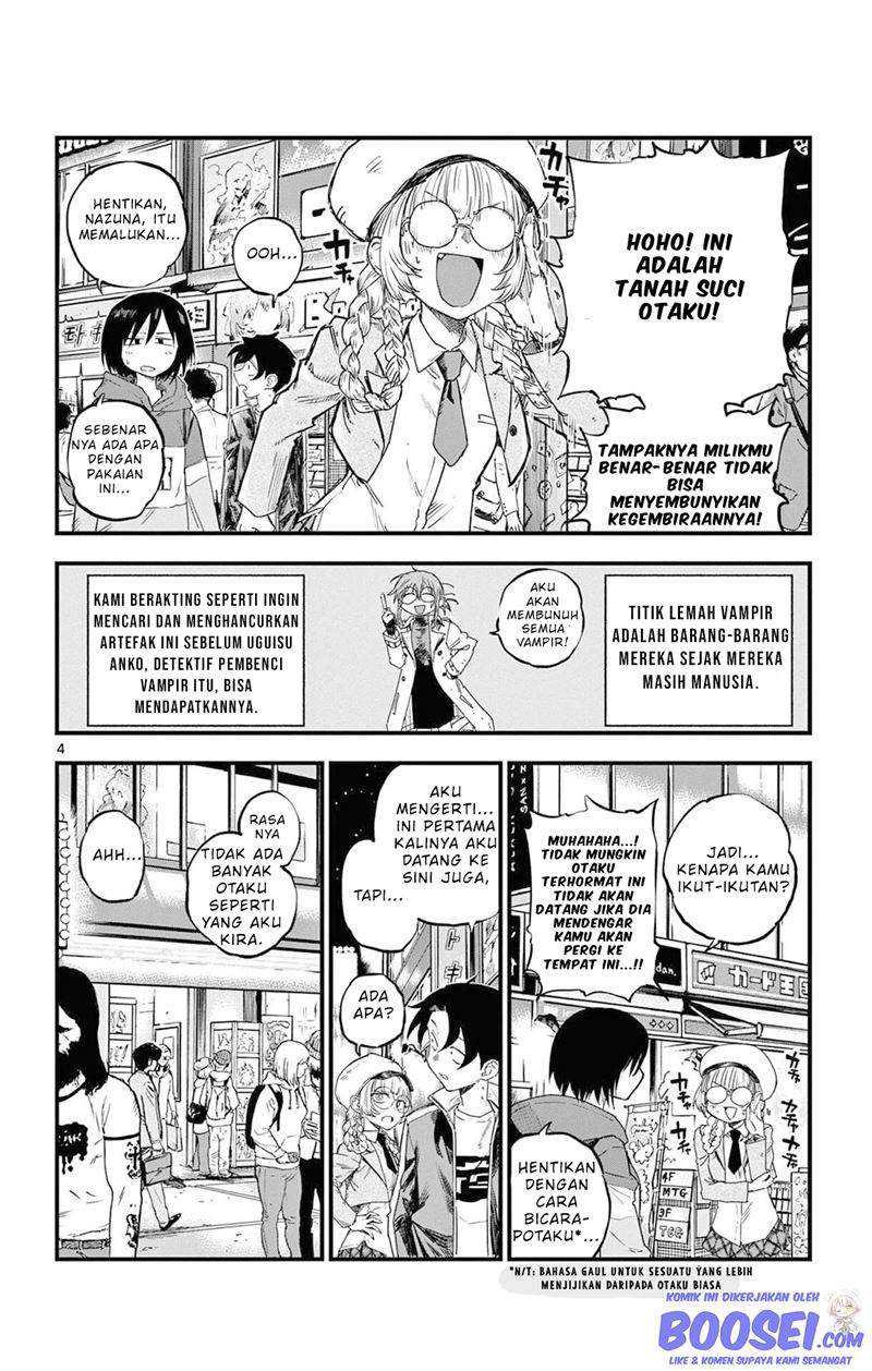 Yofukashi no Uta chapter 66 halaman 6