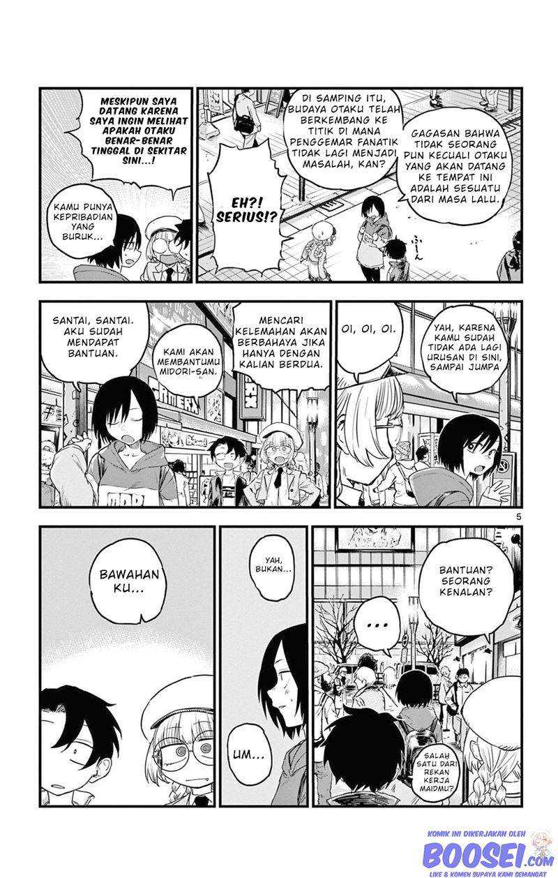 Yofukashi no Uta chapter 66 halaman 7
