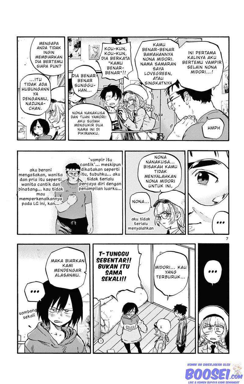 Yofukashi no Uta chapter 66 halaman 9