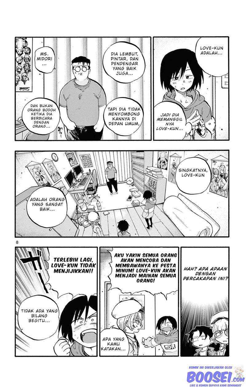 Yofukashi no Uta chapter 66 halaman 10