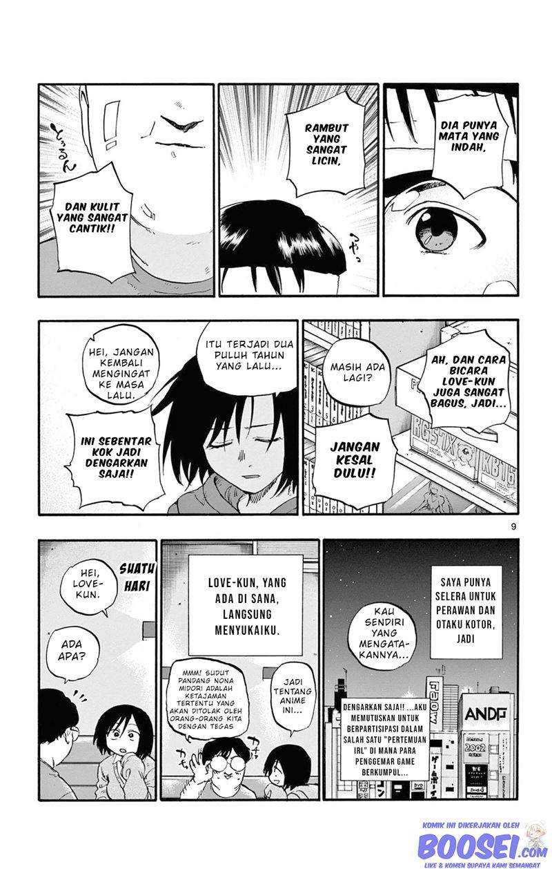 Yofukashi no Uta chapter 66 halaman 11