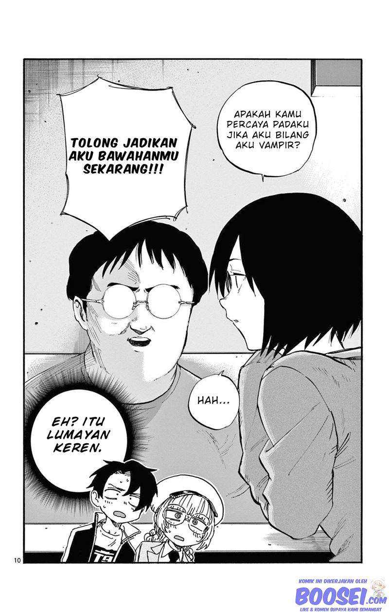 Yofukashi no Uta chapter 66 halaman 12