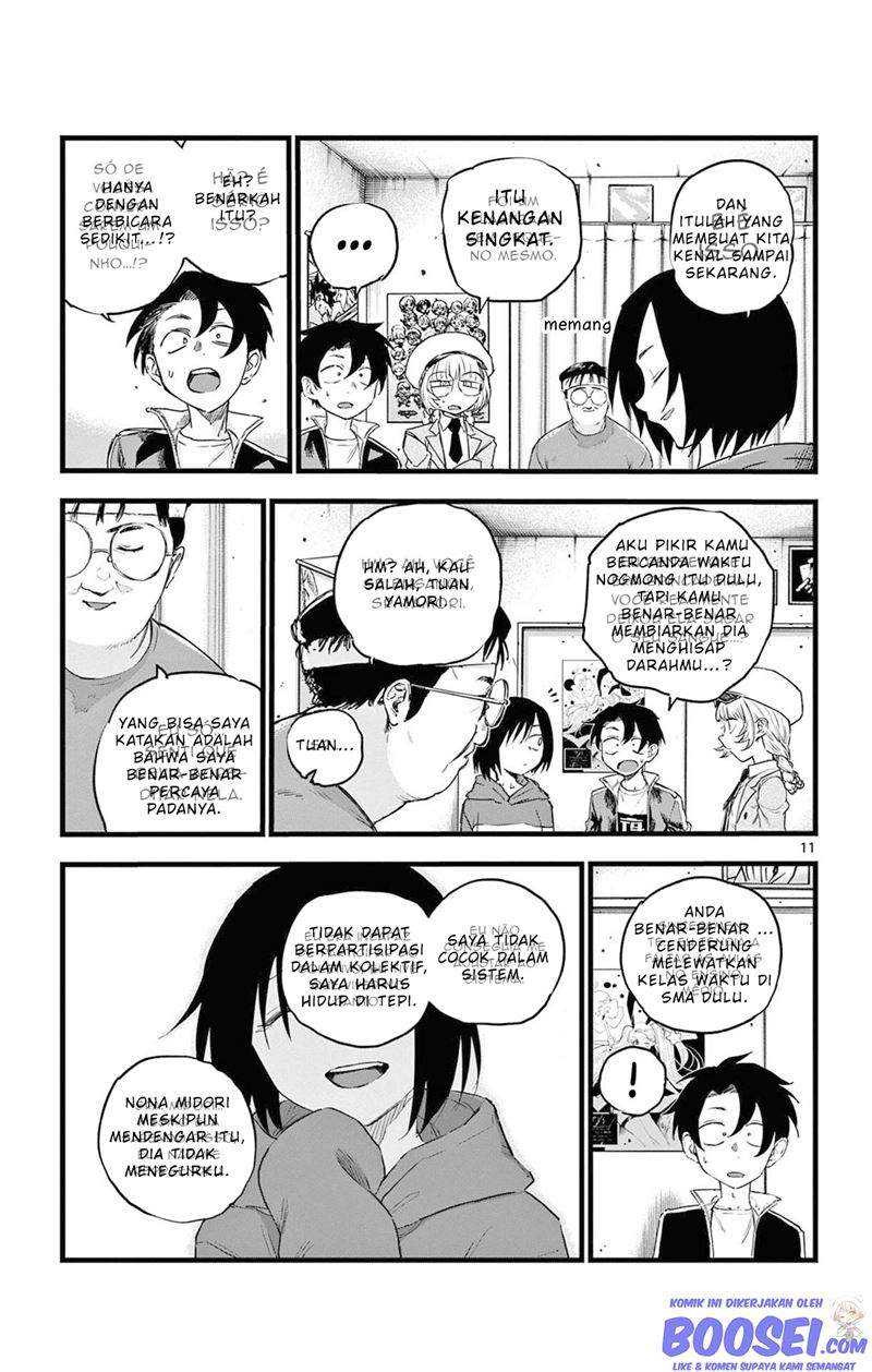 Yofukashi no Uta chapter 66 halaman 13