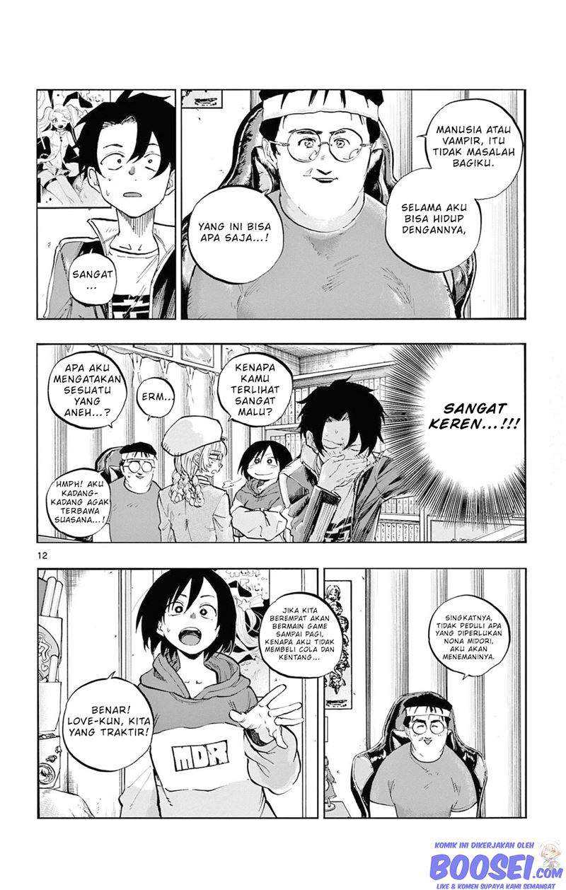 Yofukashi no Uta chapter 66 halaman 14
