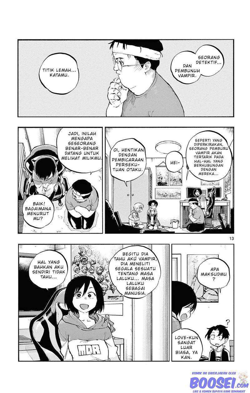 Yofukashi no Uta chapter 66 halaman 15