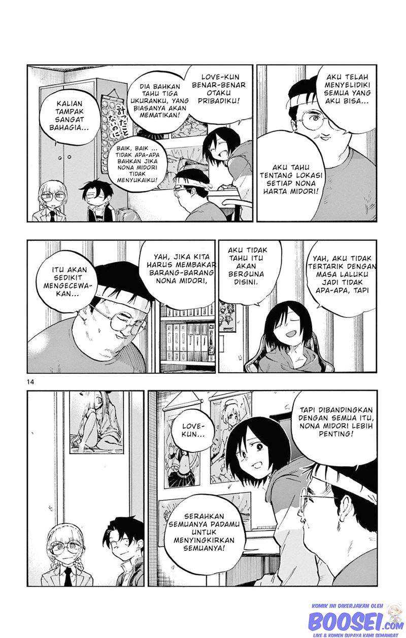 Yofukashi no Uta chapter 66 halaman 16