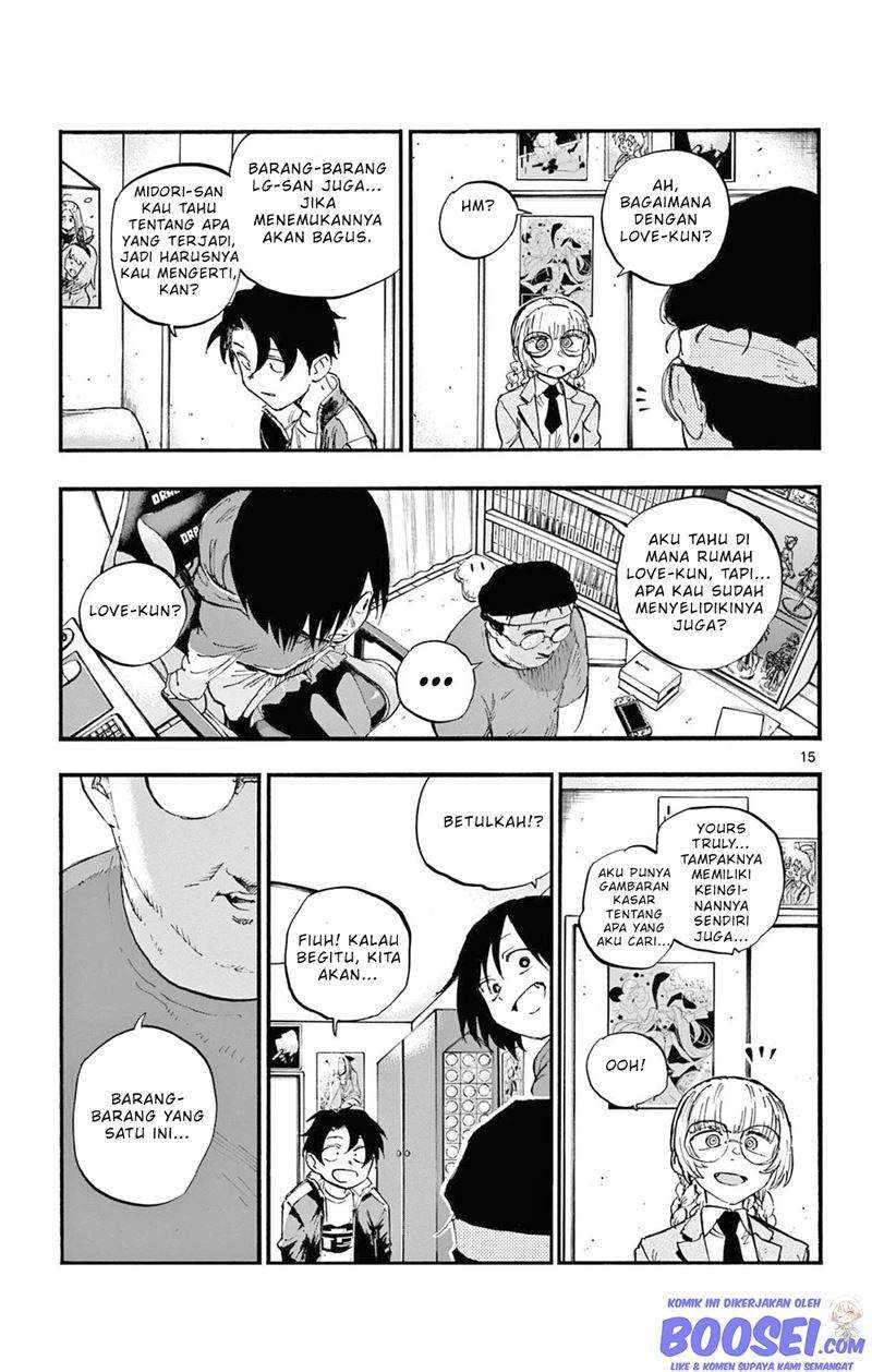 Yofukashi no Uta chapter 66 halaman 17