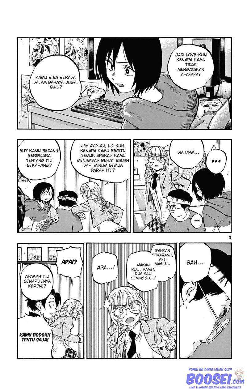Yofukashi no Uta chapter 67 halaman 5