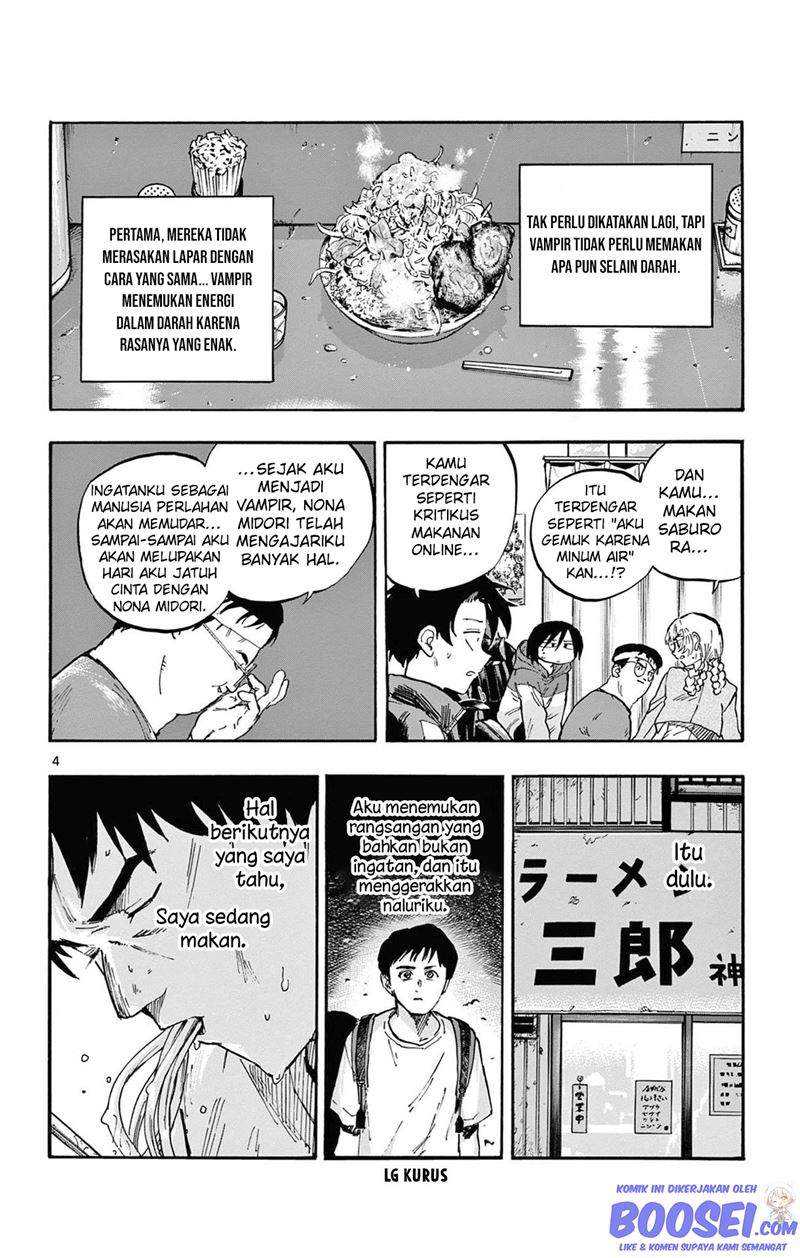Yofukashi no Uta chapter 67 halaman 6