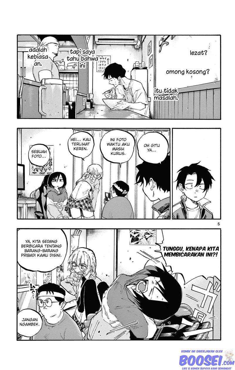 Yofukashi no Uta chapter 67 halaman 7