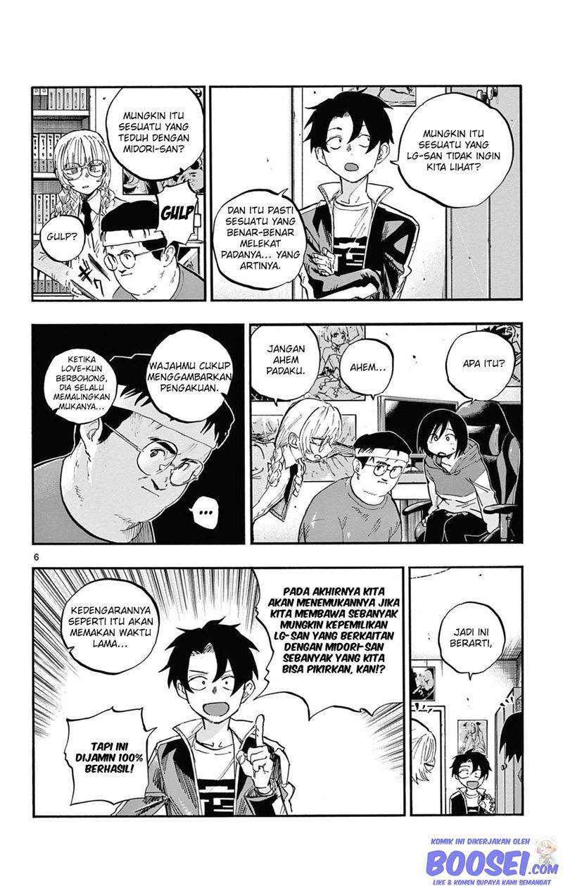 Yofukashi no Uta chapter 67 halaman 8