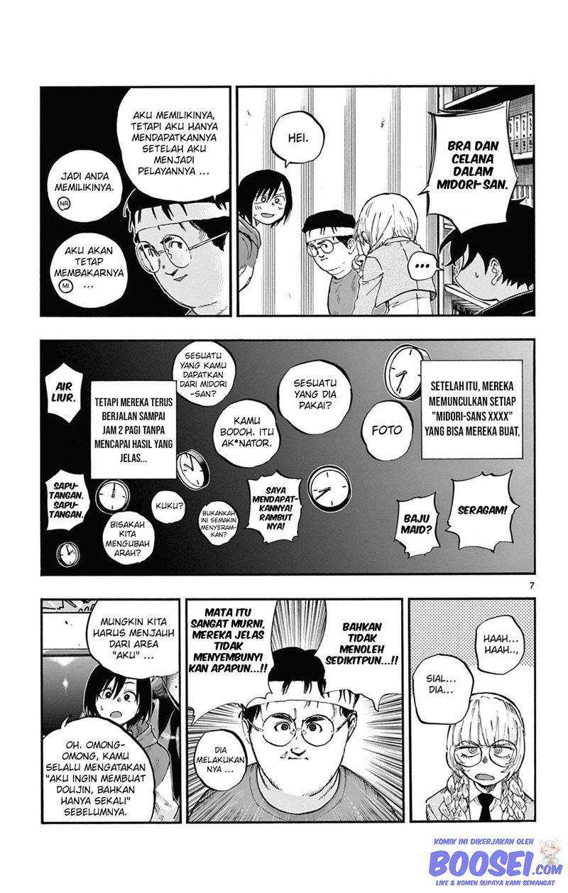Yofukashi no Uta chapter 67 halaman 9