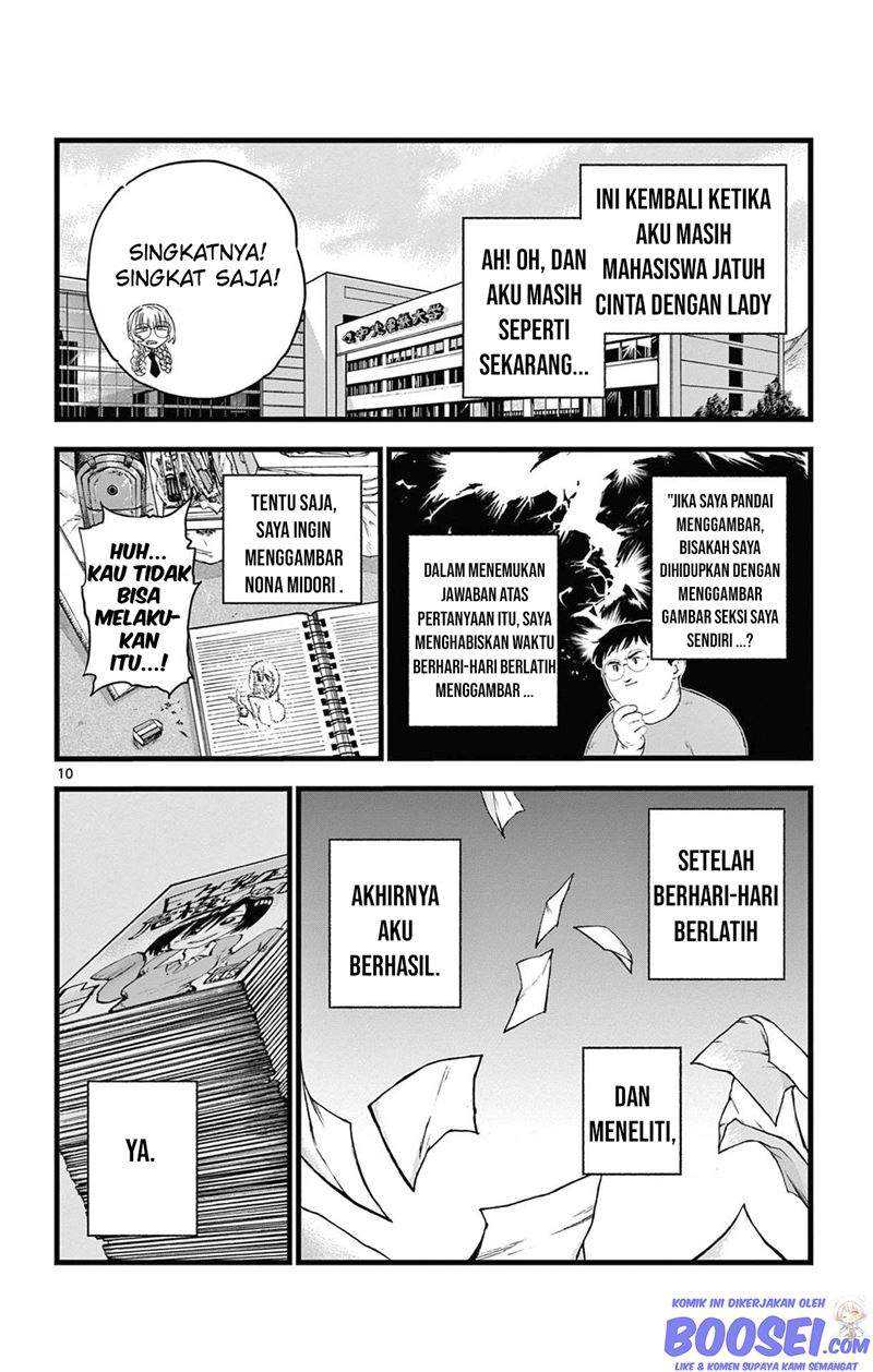 Yofukashi no Uta chapter 67 halaman 12