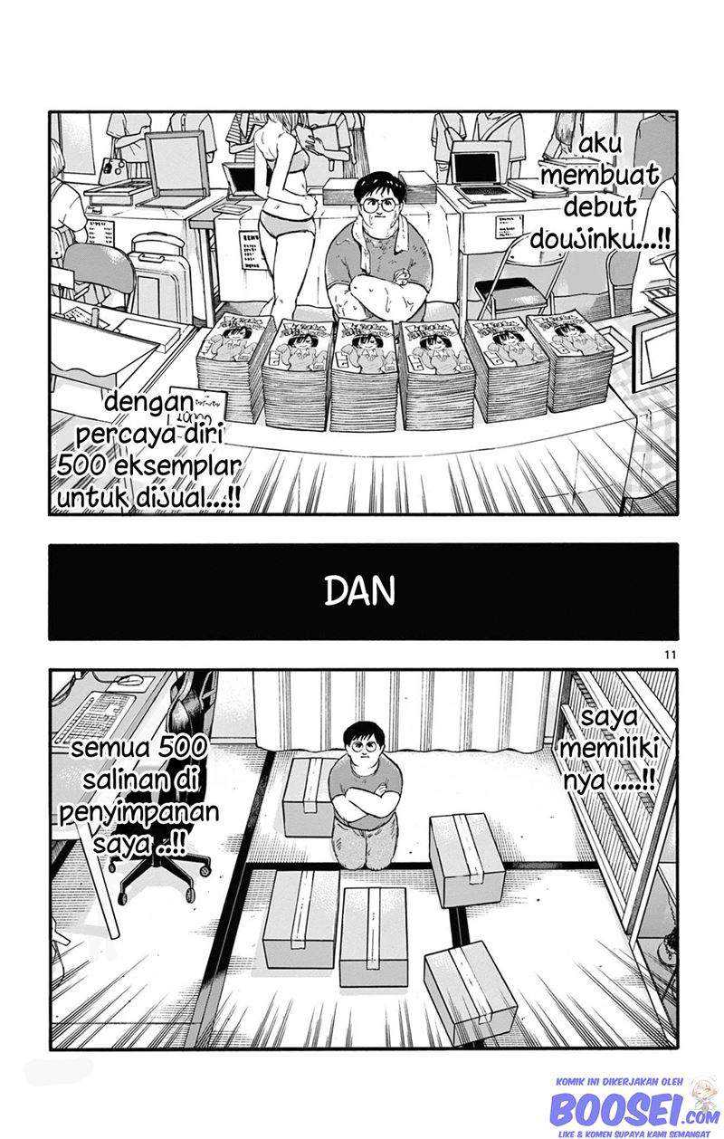 Yofukashi no Uta chapter 67 halaman 13
