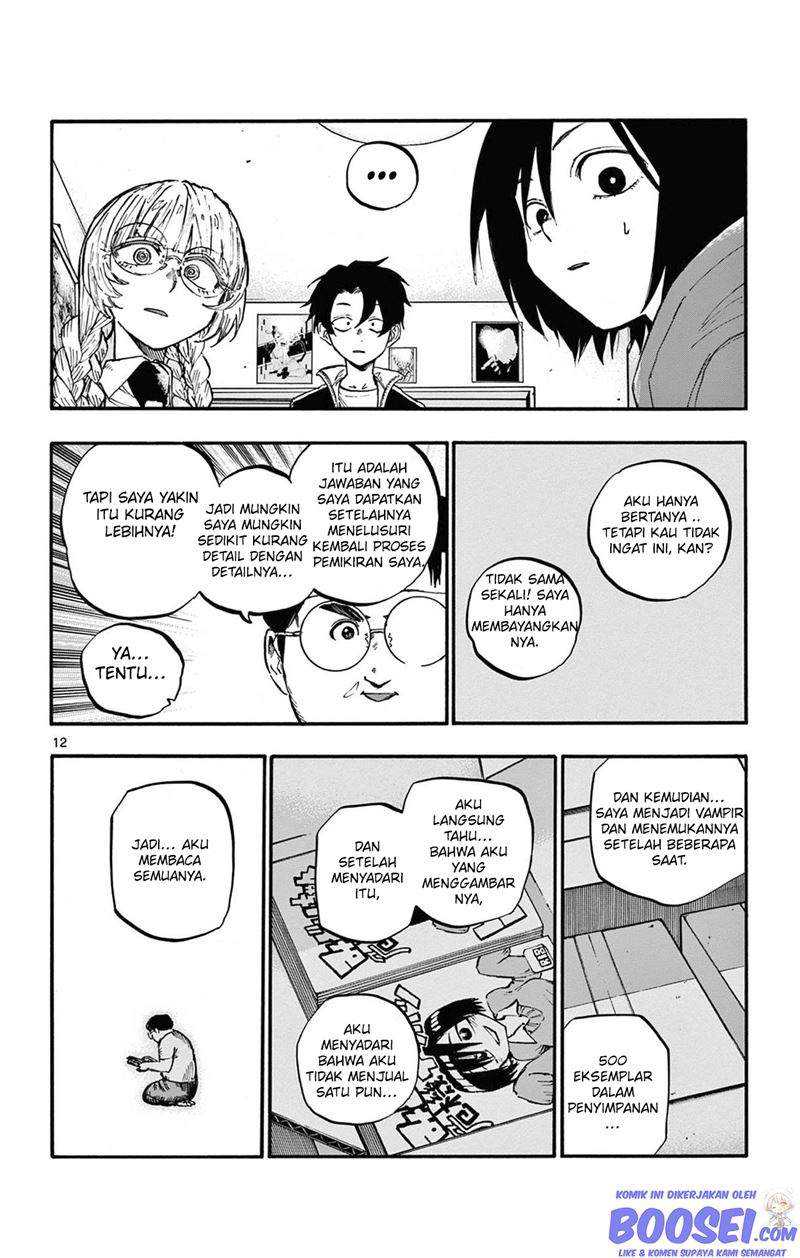 Yofukashi no Uta chapter 67 halaman 14