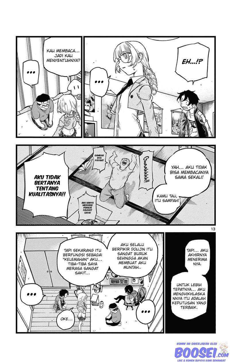 Yofukashi no Uta chapter 67 halaman 15
