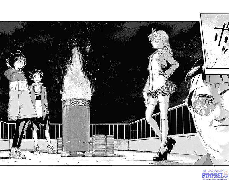 Yofukashi no Uta chapter 67 halaman 16