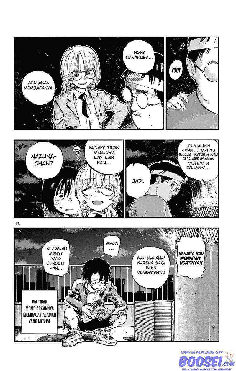 Yofukashi no Uta chapter 67 halaman 17