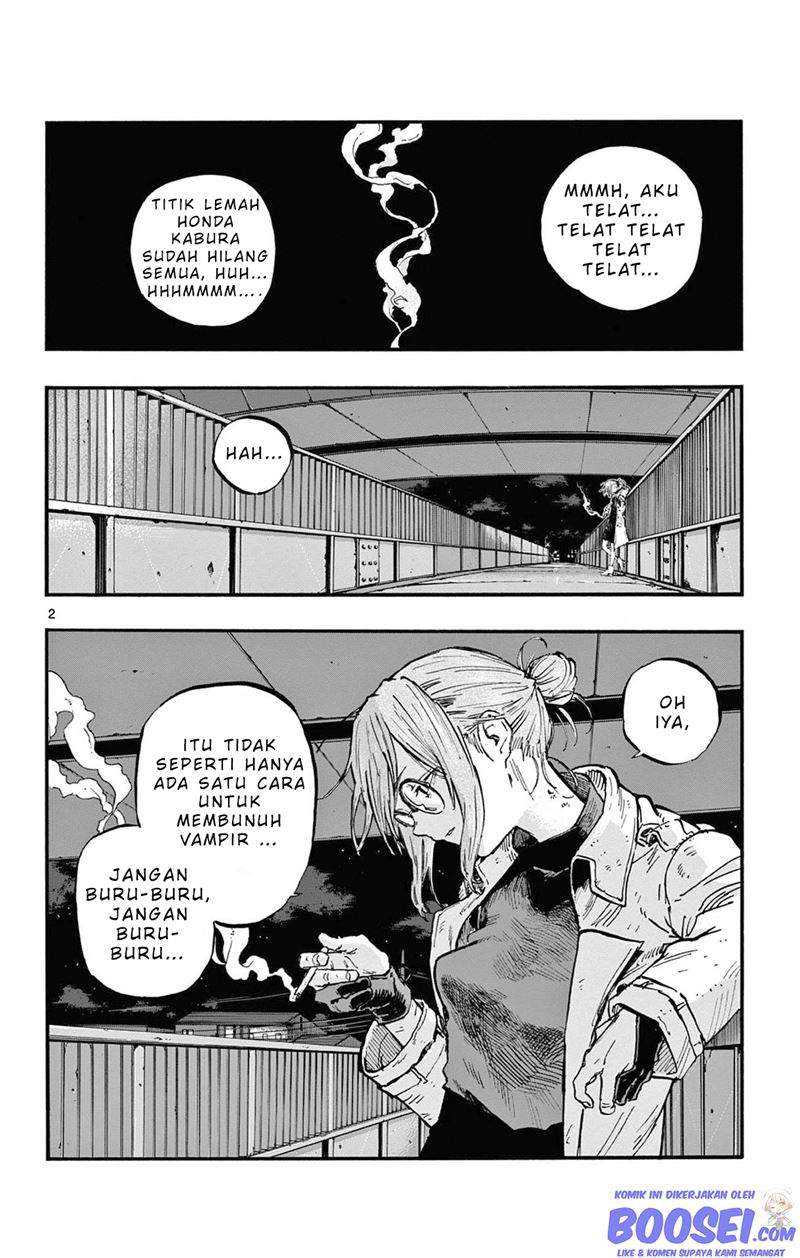 Yofukashi no Uta chapter 68 halaman 4