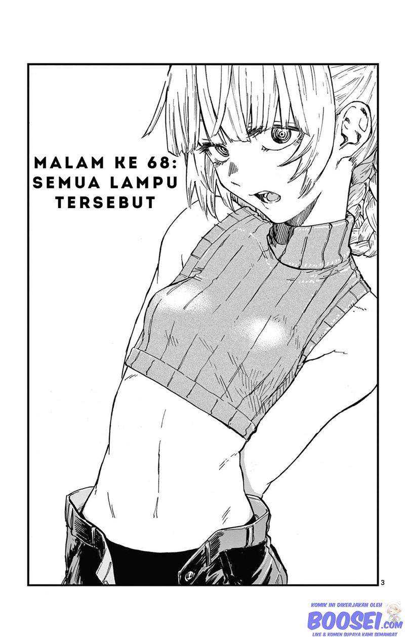 Yofukashi no Uta chapter 68 halaman 5
