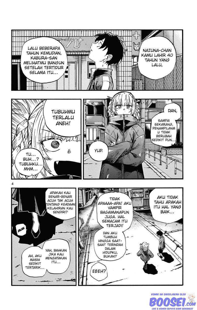 Yofukashi no Uta chapter 68 halaman 6