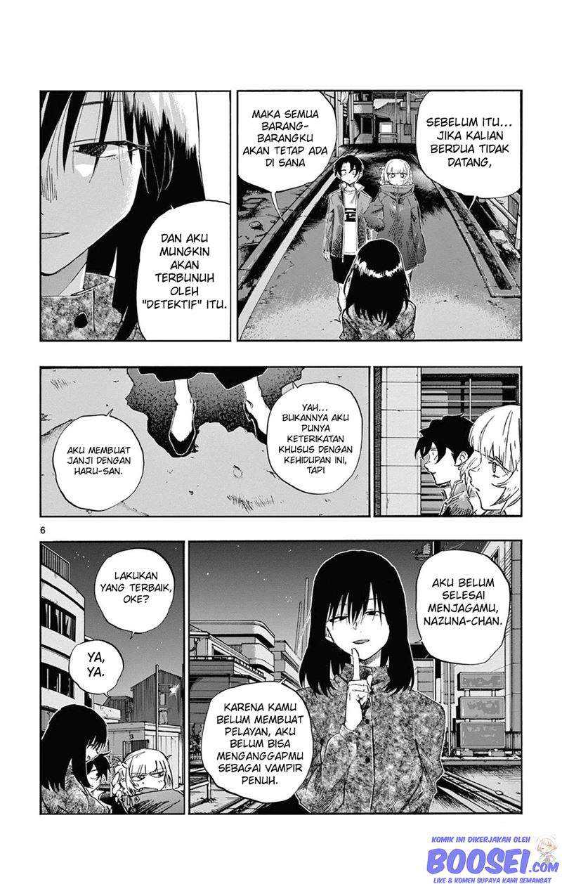 Yofukashi no Uta chapter 68 halaman 8