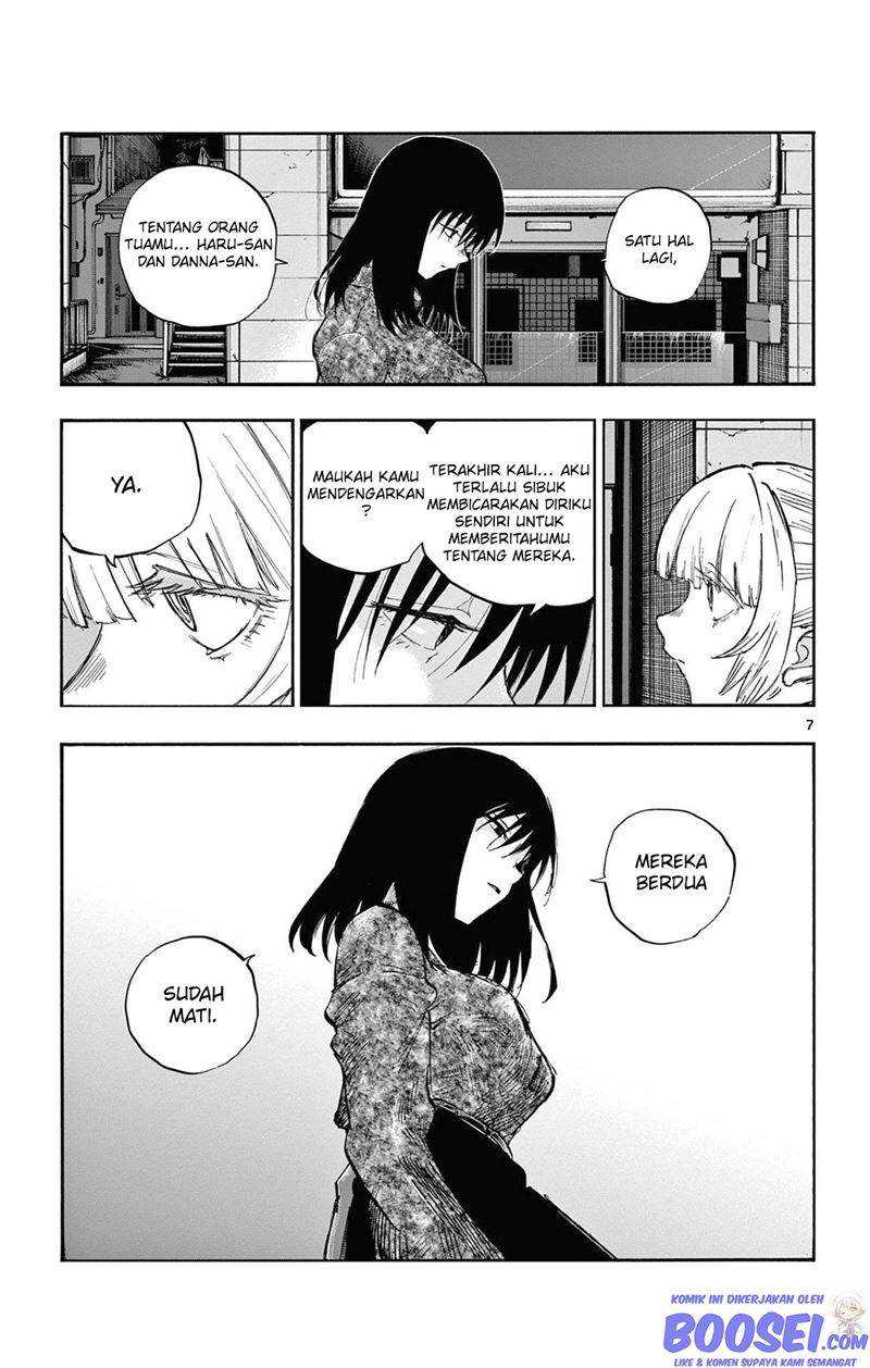 Yofukashi no Uta chapter 68 halaman 9