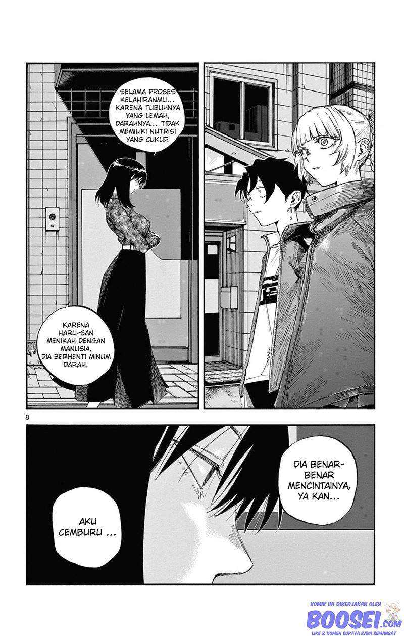 Yofukashi no Uta chapter 68 halaman 10