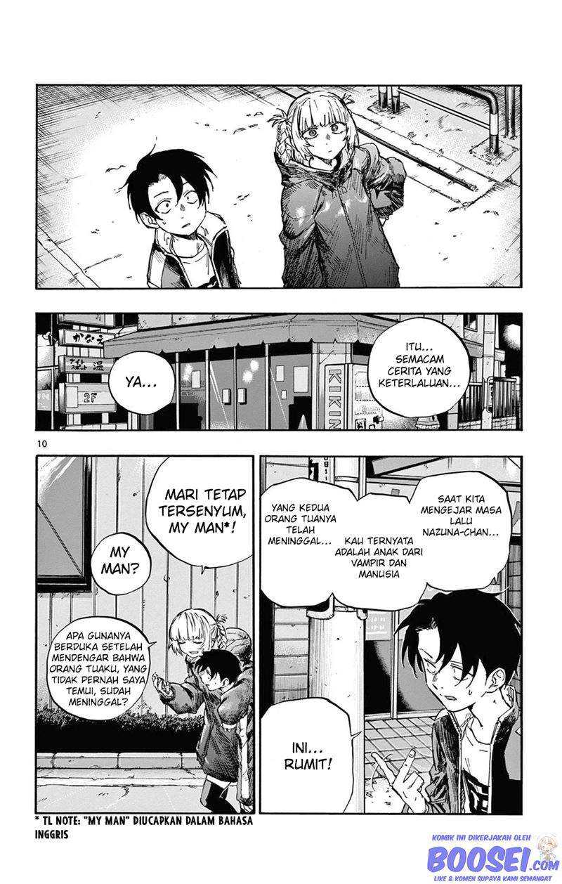 Yofukashi no Uta chapter 68 halaman 12