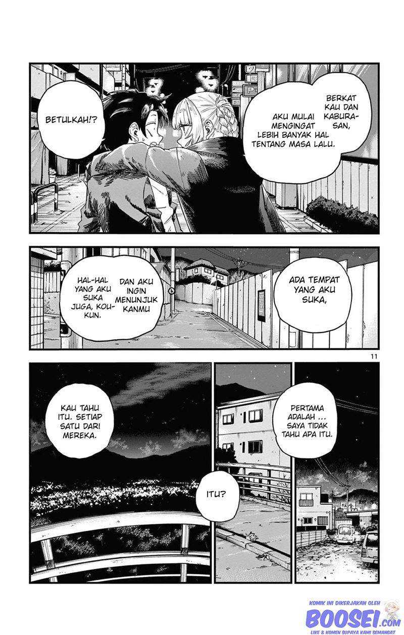Yofukashi no Uta chapter 68 halaman 13