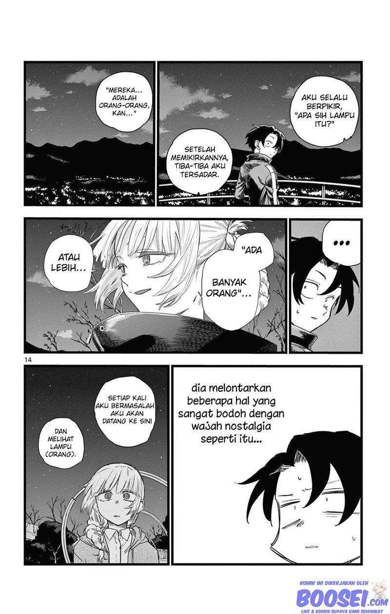 Yofukashi no Uta chapter 68 halaman 15