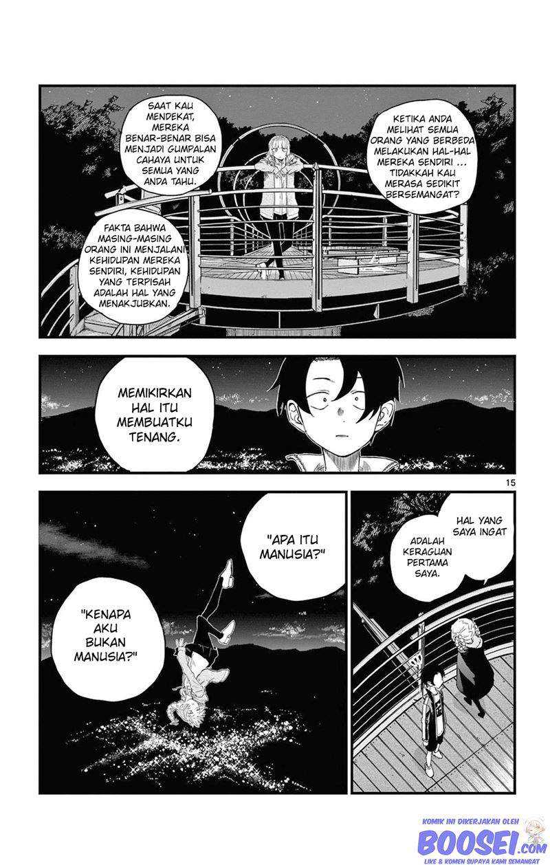 Yofukashi no Uta chapter 68 halaman 16