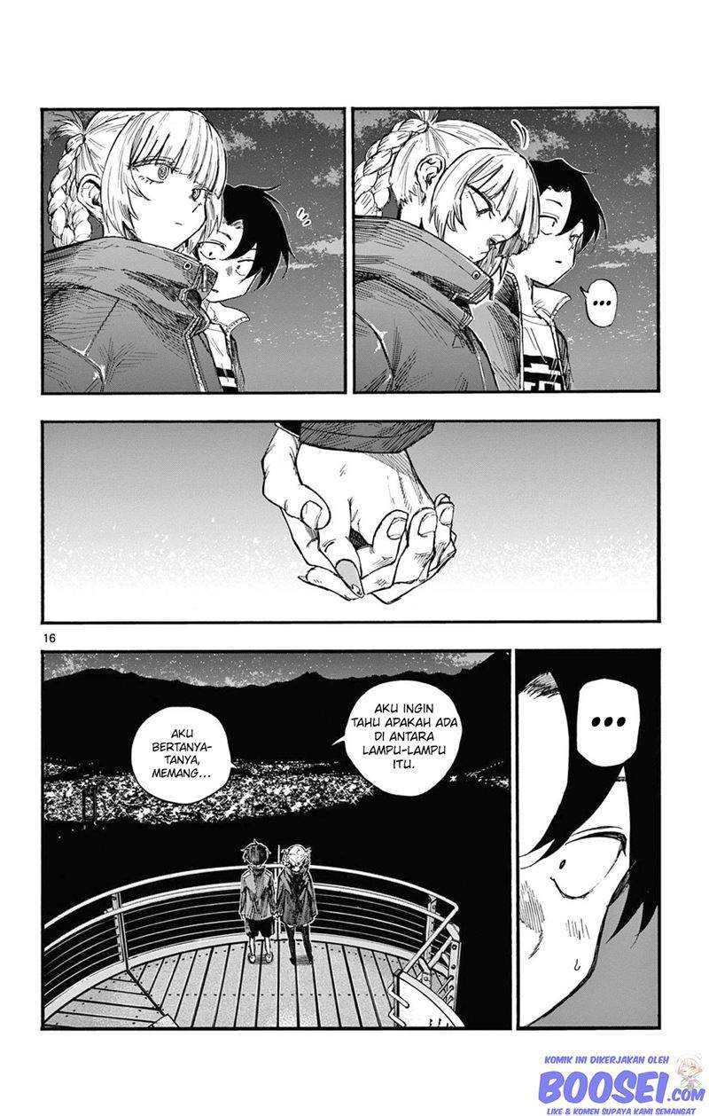 Yofukashi no Uta chapter 68 halaman 17
