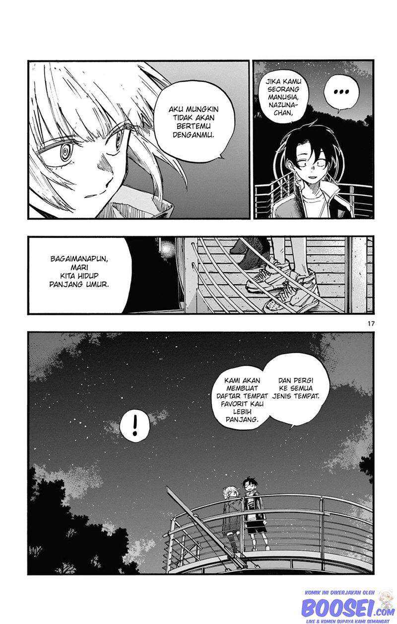 Yofukashi no Uta chapter 68 halaman 18