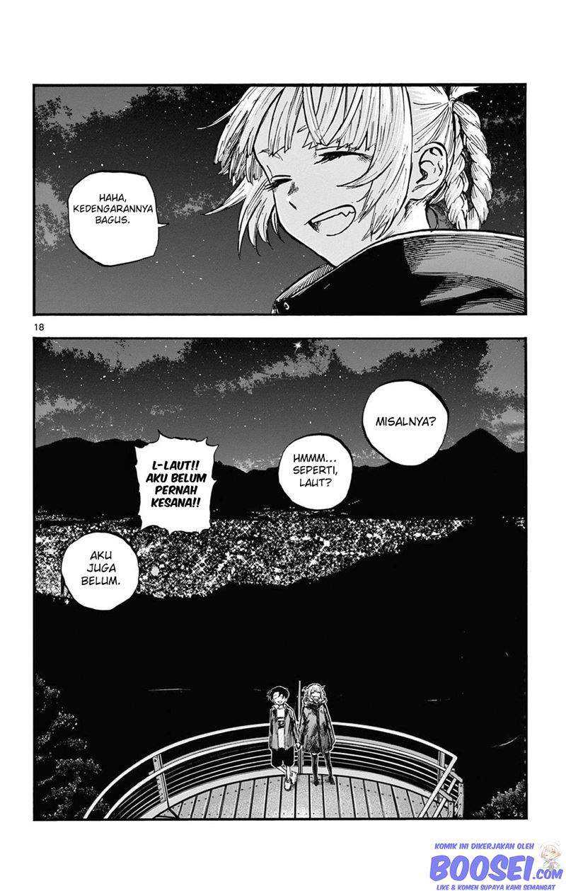 Yofukashi no Uta chapter 68 halaman 19