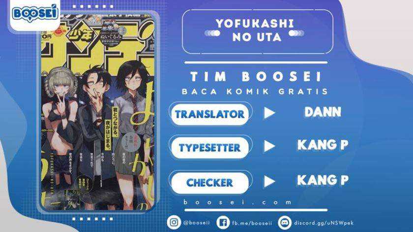 Yofukashi no Uta Bab 69 halaman 1