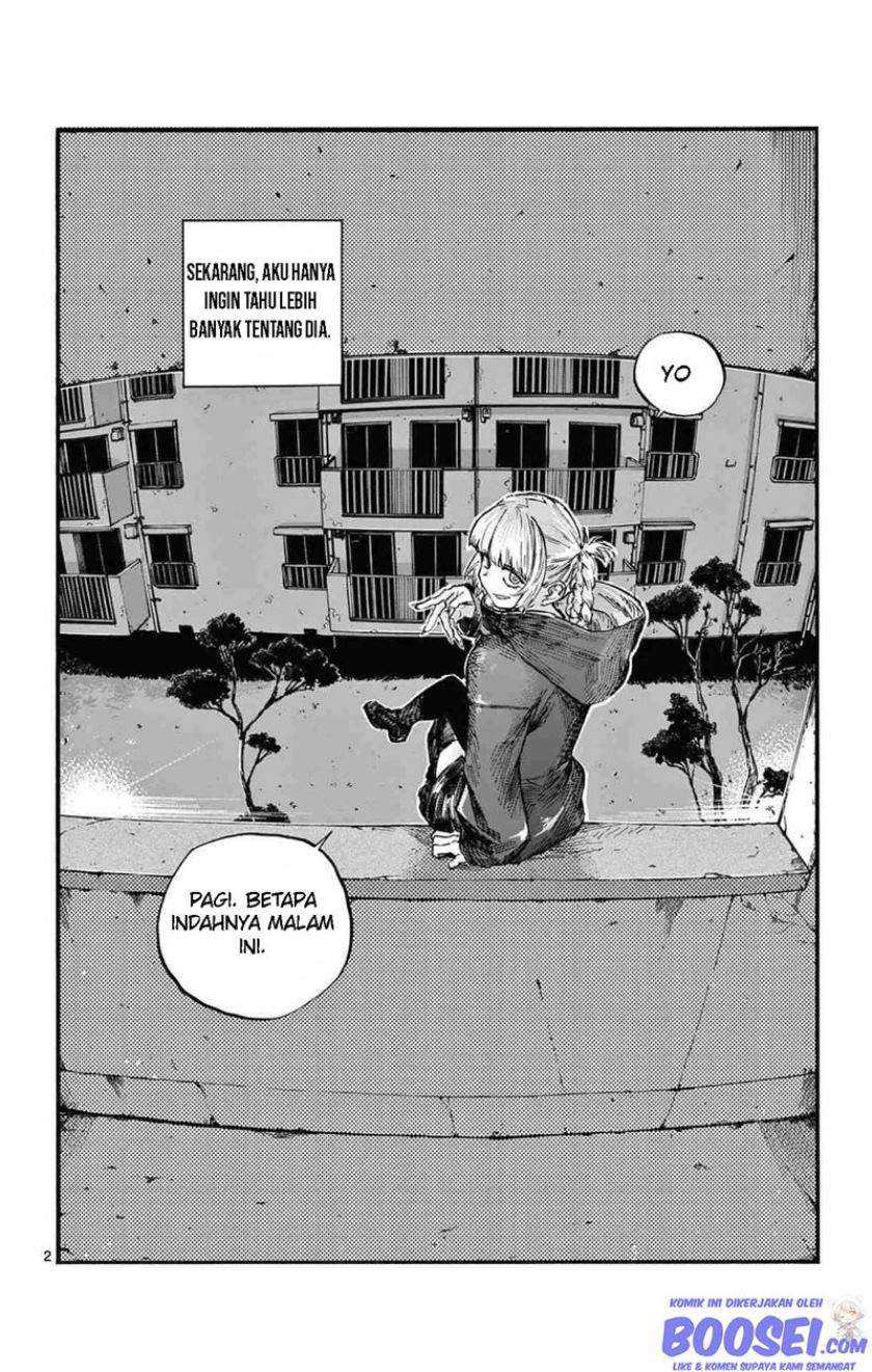 Yofukashi no Uta Bab 69 halaman 4