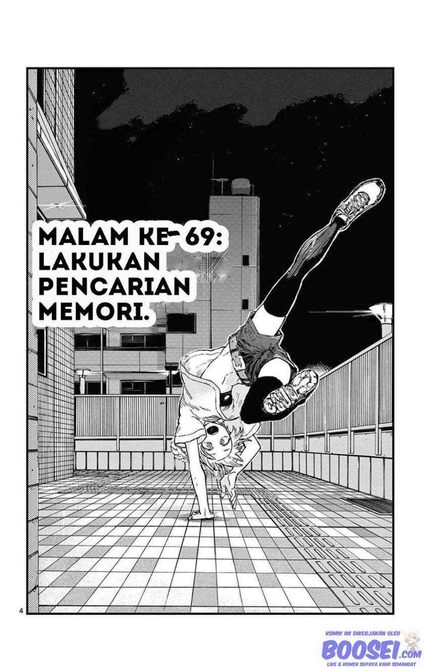 Yofukashi no Uta Bab 69 halaman 6