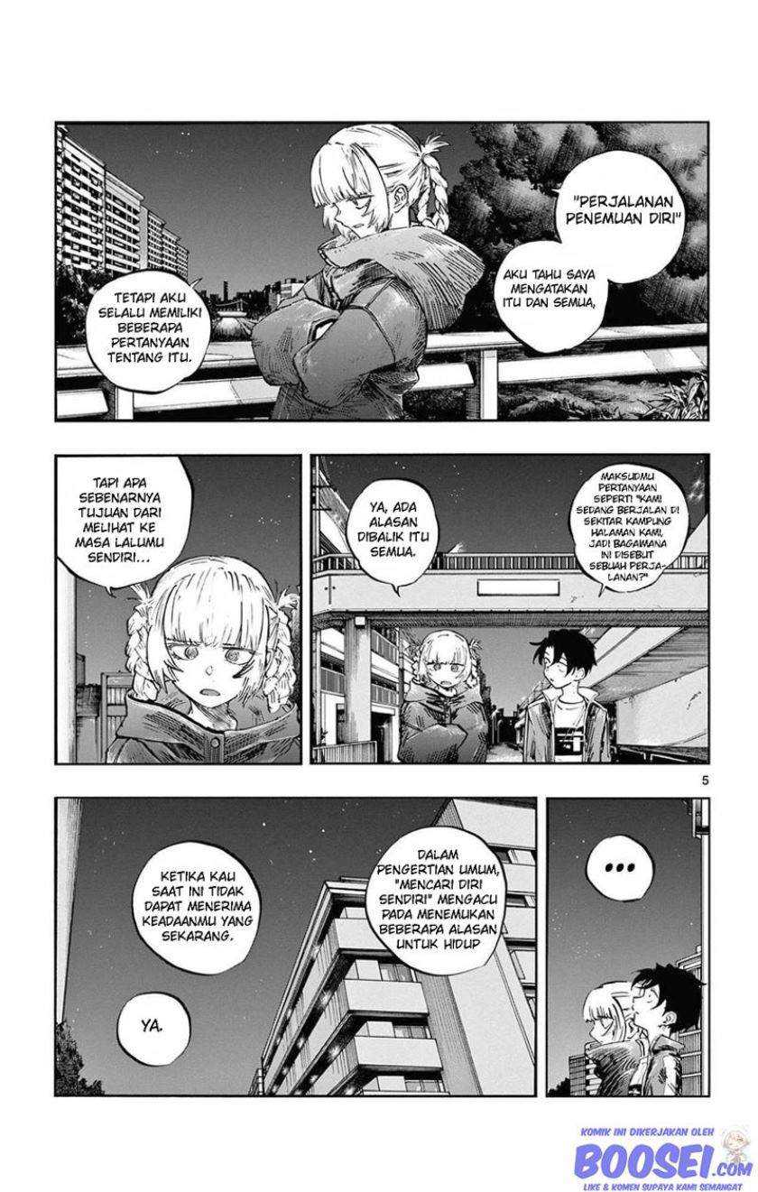 Yofukashi no Uta Bab 69 halaman 7