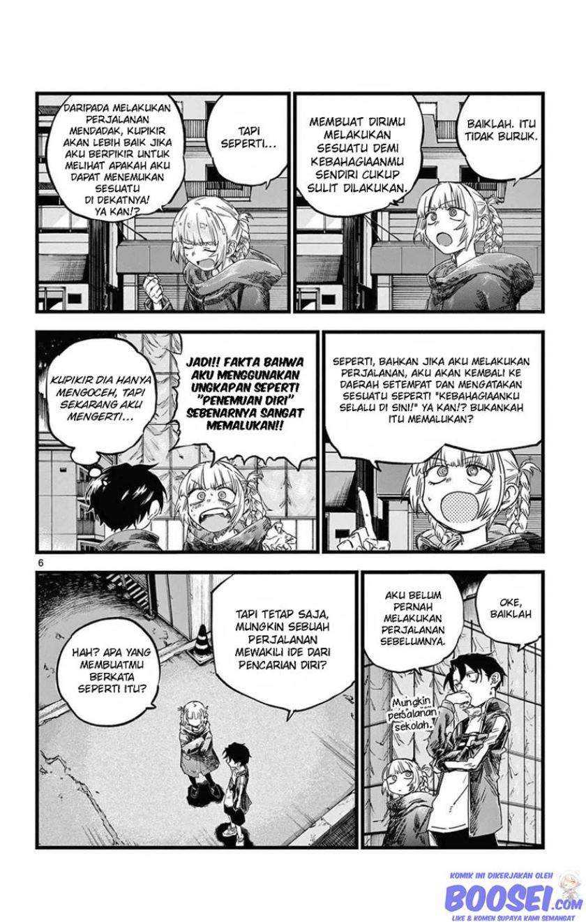 Yofukashi no Uta Bab 69 halaman 8