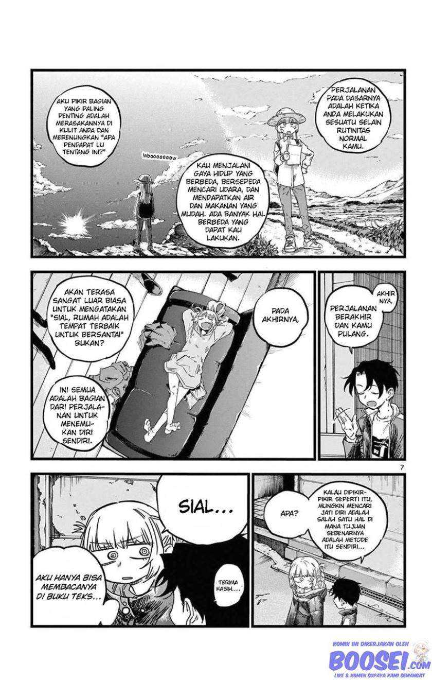 Yofukashi no Uta Bab 69 halaman 9
