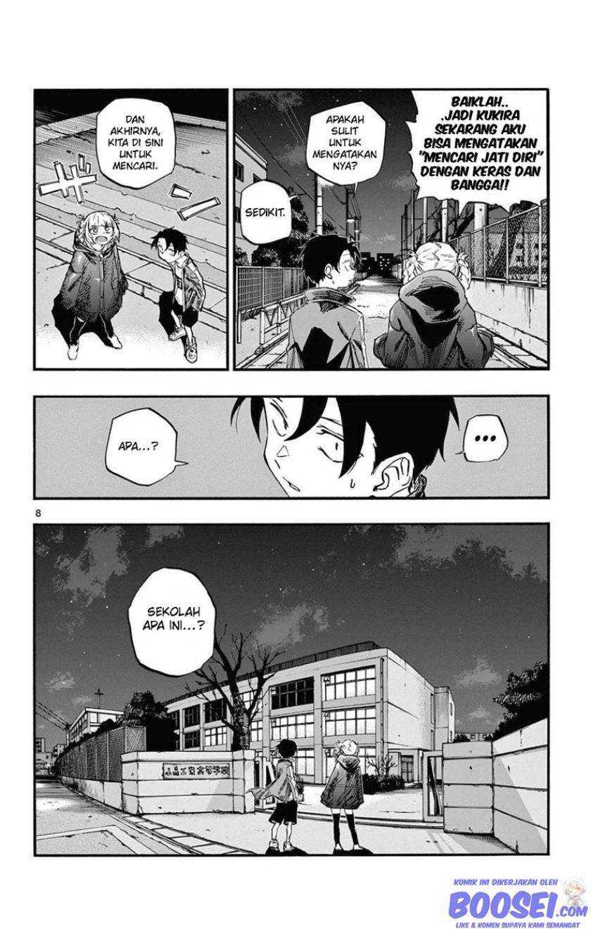 Yofukashi no Uta Bab 69 halaman 10
