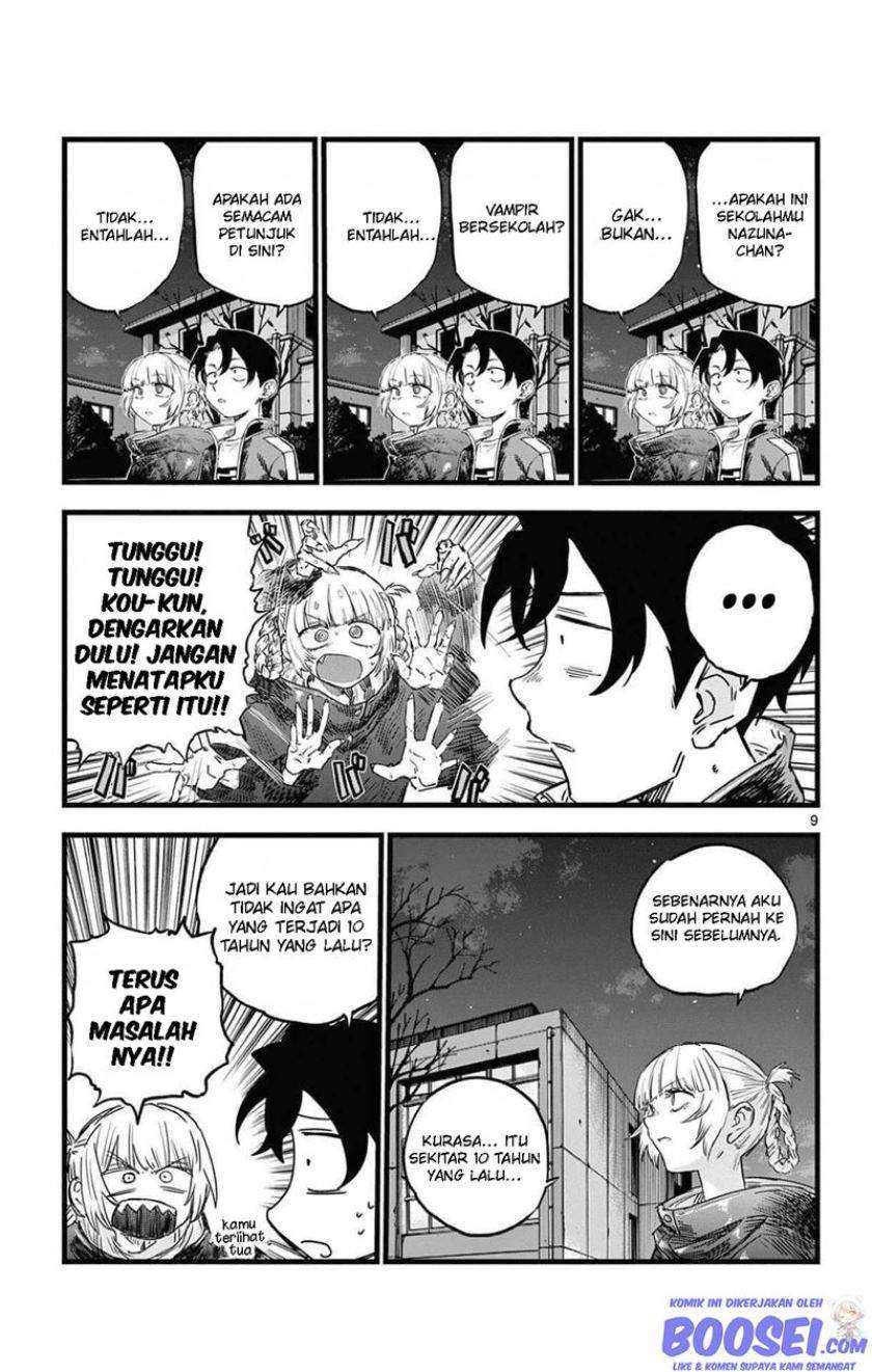Yofukashi no Uta Bab 69 halaman 11