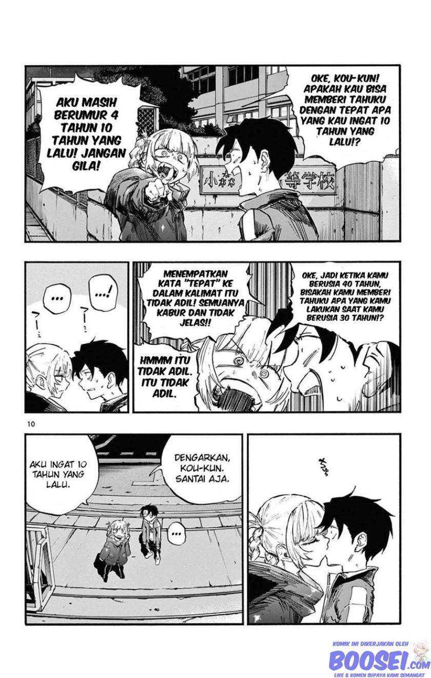 Yofukashi no Uta Bab 69 halaman 12