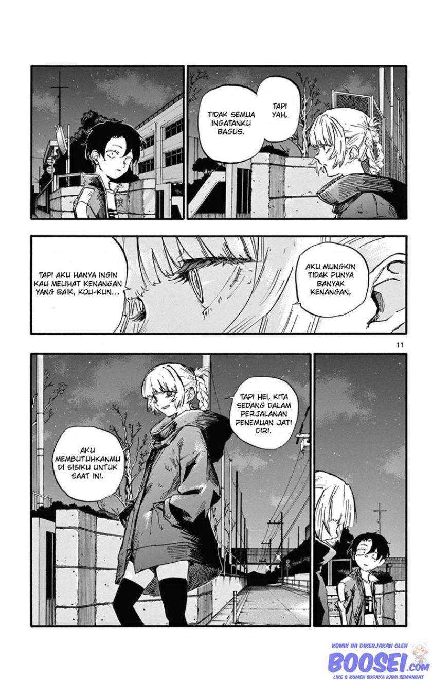 Yofukashi no Uta Bab 69 halaman 13